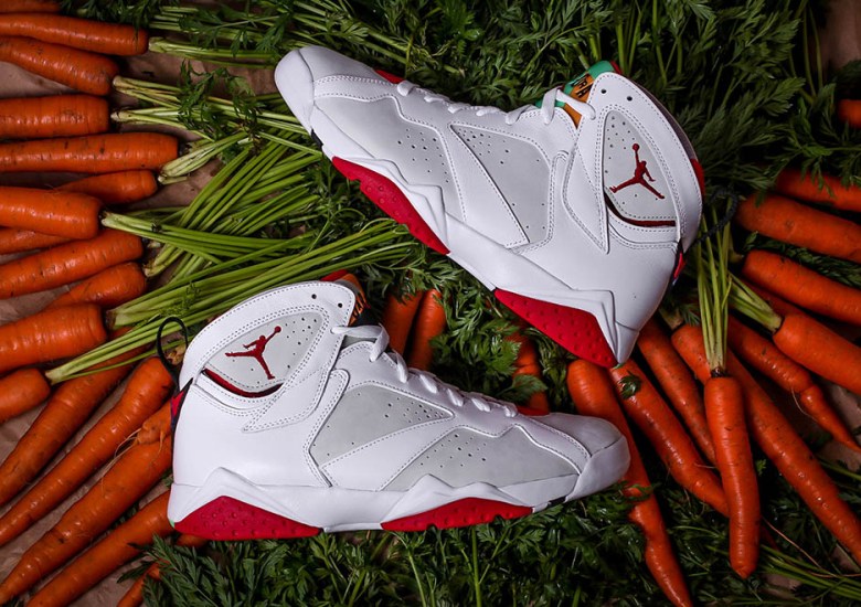 The “Hare” Jordan 7s Release In One Week