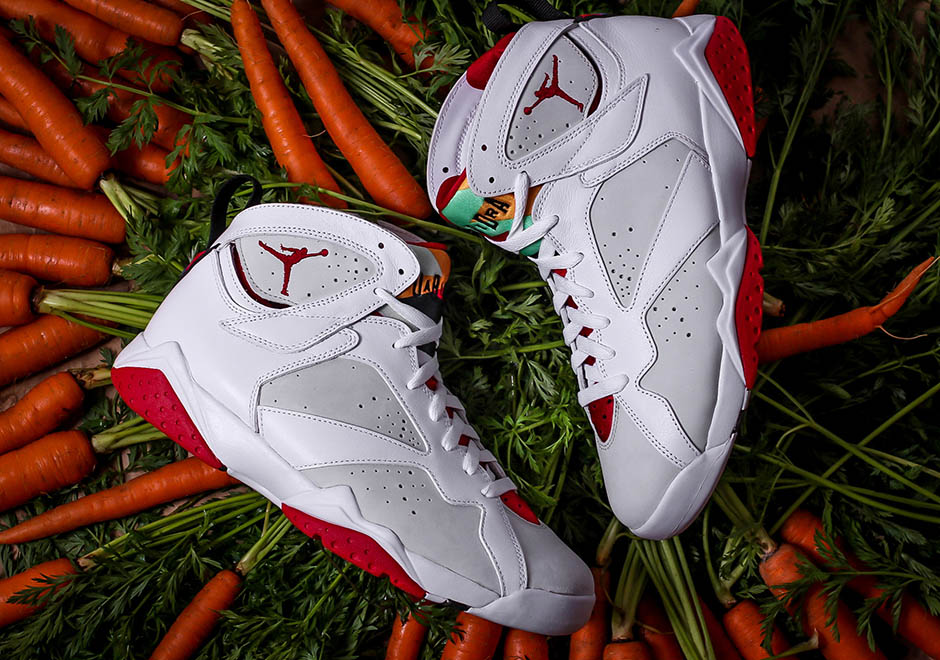 Hare Jordan 7 Release In One Week 2