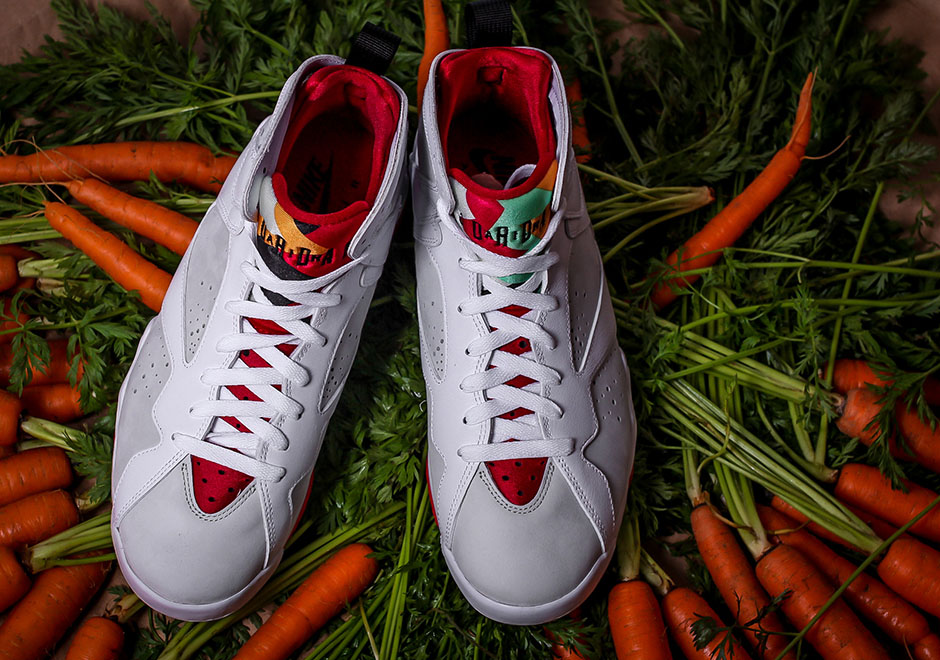 Hare Jordan 7 Release In One Week 3