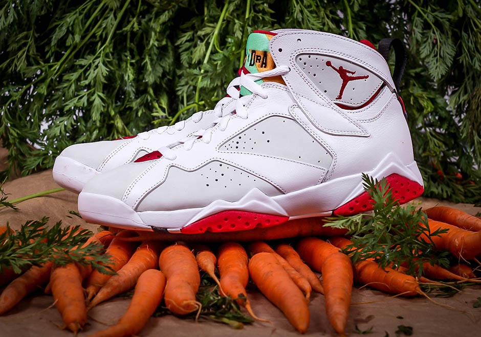 Hare Jordan 7 Release In One Week 5