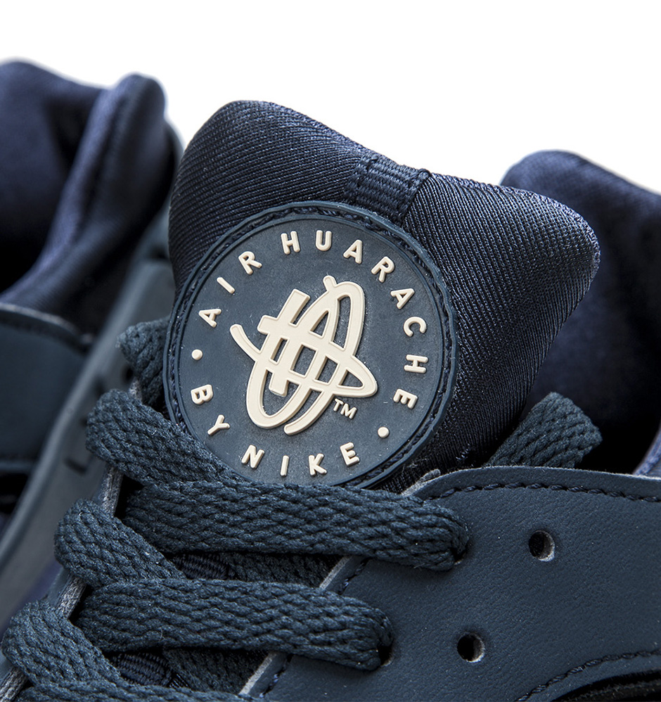 Nike Air Huarache Armory Navy Detailed Look 5