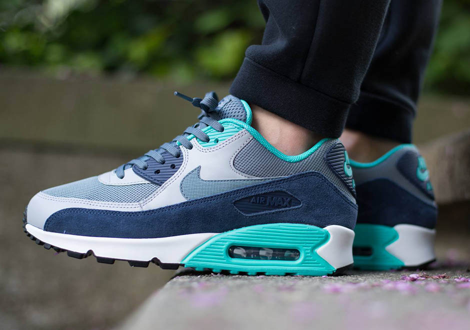 Nike Air Max 90 Blue Graphite 2