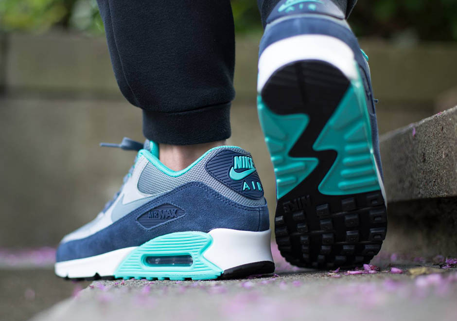 Nike Air Max 90 Blue Graphite 3