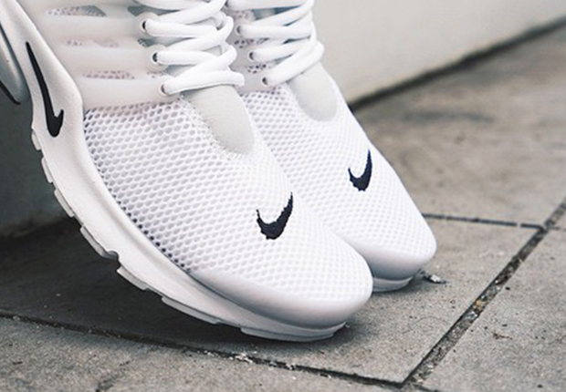 Nike Air Presto Breathe Qs White Black 1