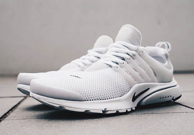 Nike Air Presto Breathe Qs White Black 2