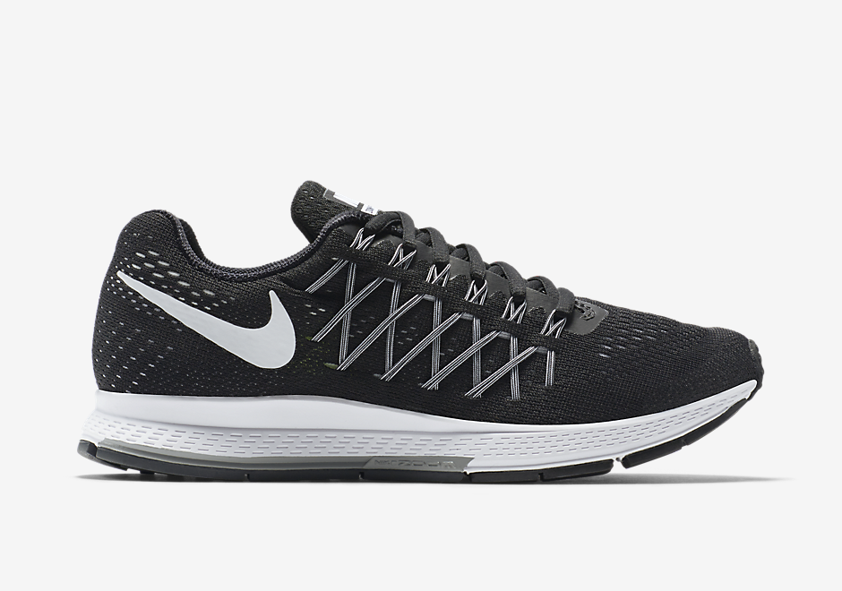 Nike Air Pegasus 32 Black White 1