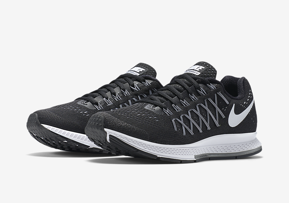 Nike Air Pegasus 32 Black White 2