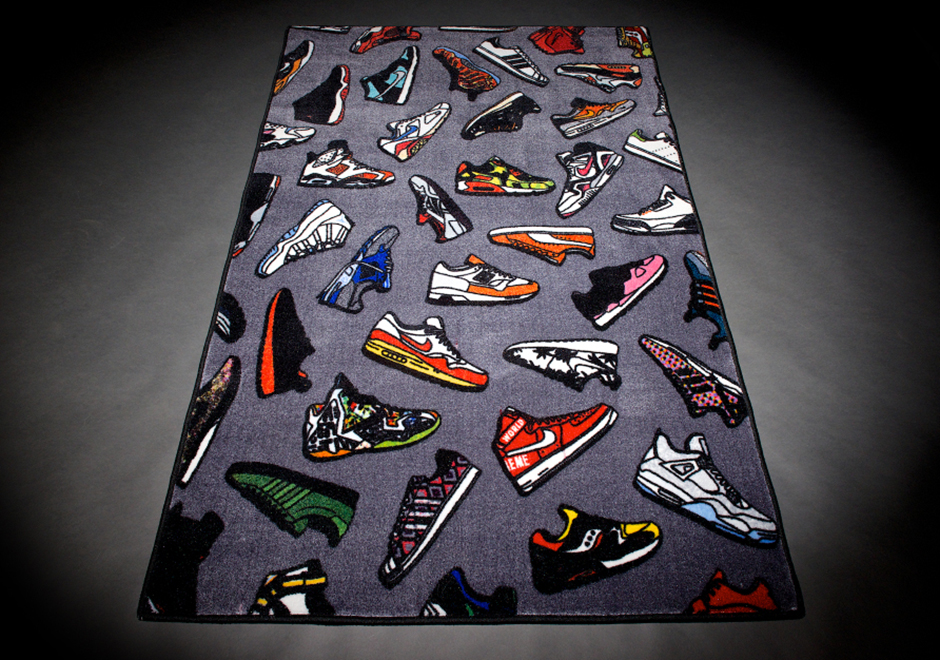 Sneaker Grail Rug 2