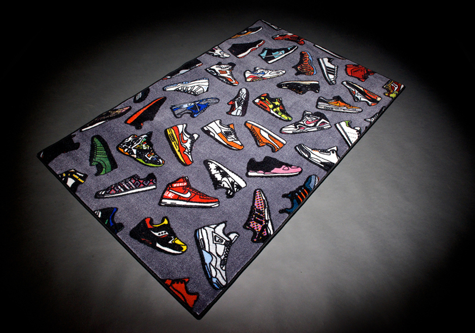 Sneaker Grail Rug 3