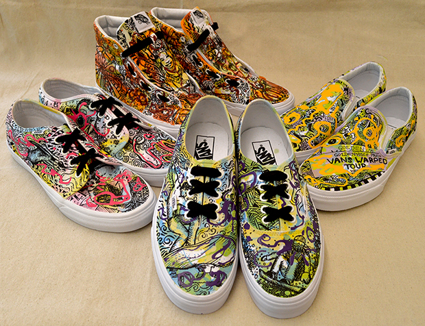 Vans Custom Culture 2015 Circleville High School