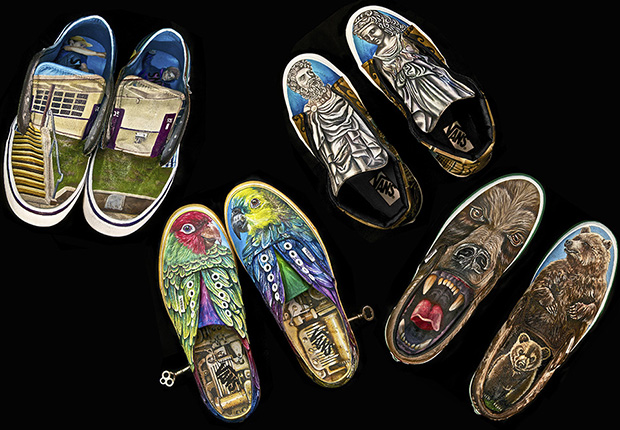 Vans Custom Culture 2015carlsbad High School