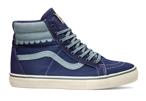 Vault By Vans X Twothirds Sk8 Hi Reissue Lx