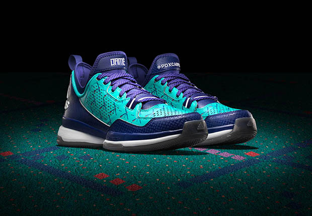 Adidas D Lillard 1 Pdx Carpet 11