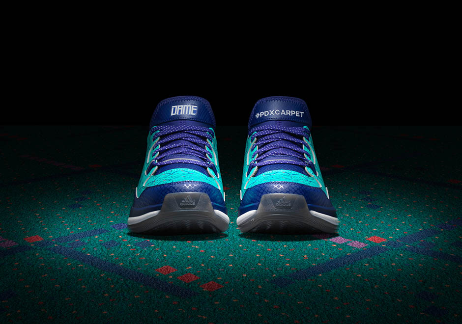 Adidas D Lillard 1 Pdx Carpet 3