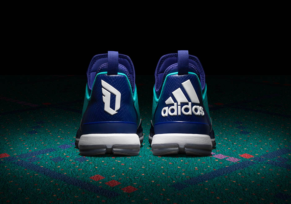 Adidas D Lillard 1 Pdx Carpet 4