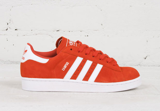 adidas Originals Campus 2 – Red – White