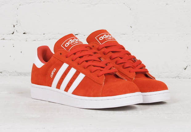 Adidas Originals Campus 2 Red White 2