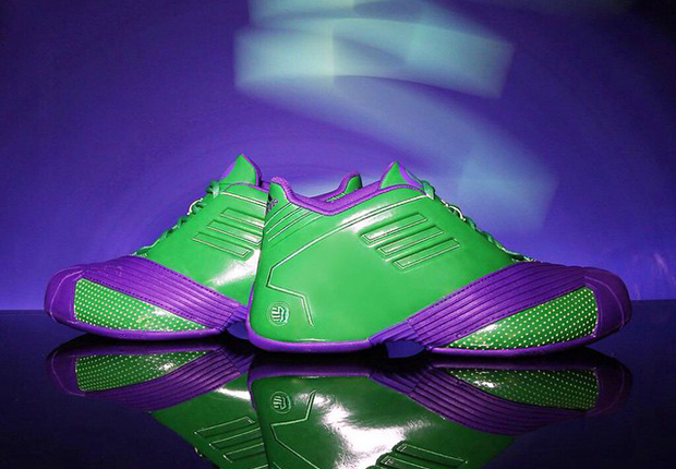 Adidas Avengers T Mac 1 Hulk