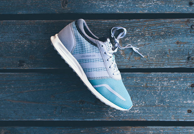 Adidas Los Angeles Aqua Grey 2