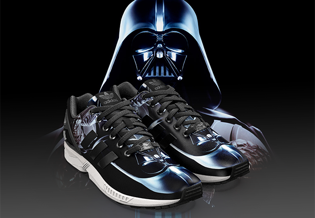 Star Wars Collides With the adidas #miZXFLUX App