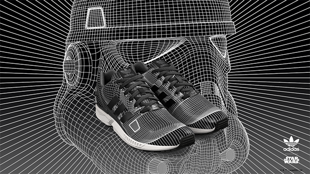 Adidas Star Wars Zx Flux Mizxflux App 9