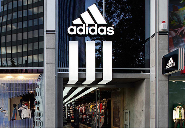 Adidas Storefront