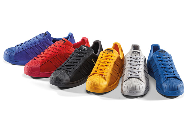 An Official Release Date for the adidas Originals Superstar "City Pack" is Revealed