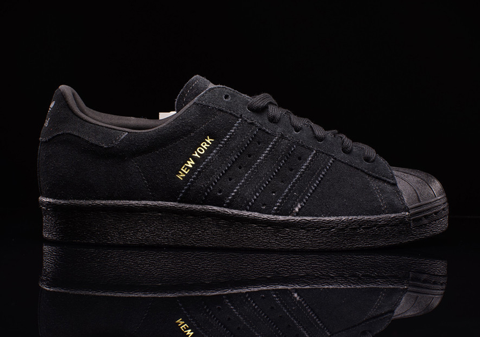 Adidas Superstar City Pack New York Black 1