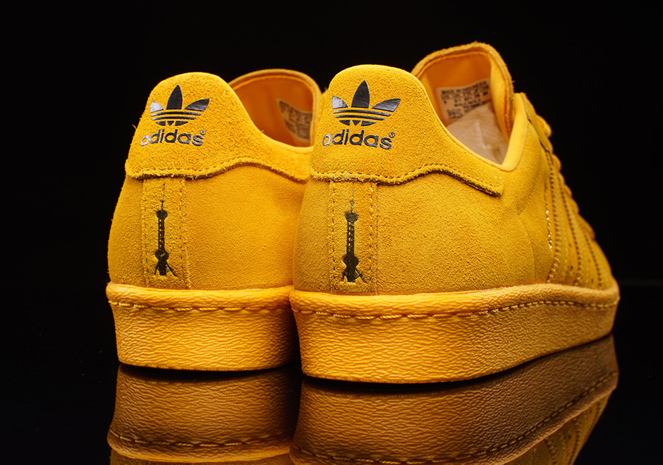 Adidas Superstar City Pack Shanghai Yellow 2