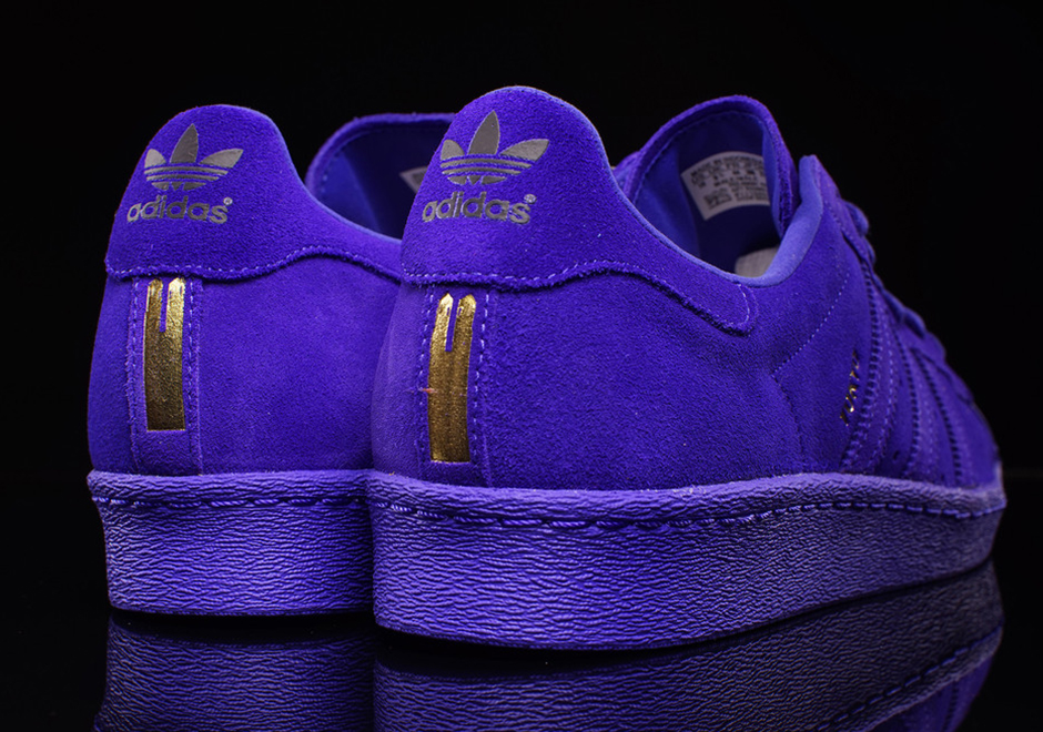 Adidas Superstar City Pack Tokyo Pruple 2