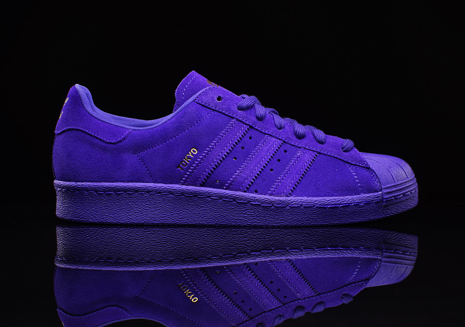 Adidas Superstar City Pack Tokyo Purple 1