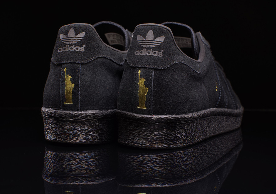 Adidas Superstar City Packnew York Black 2