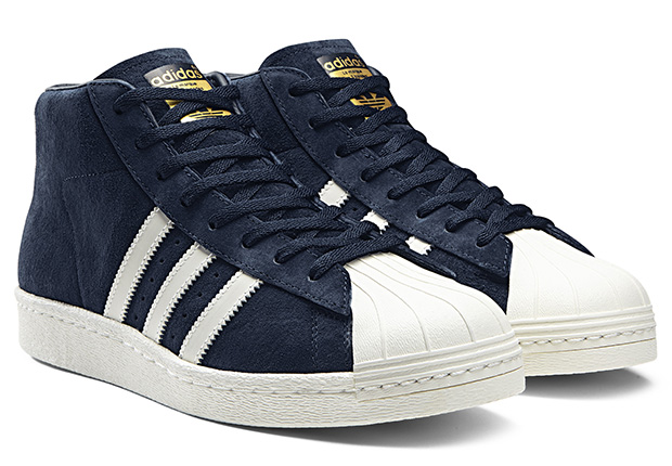 Adidas Superstar Pro Model Og Navy Suede 1