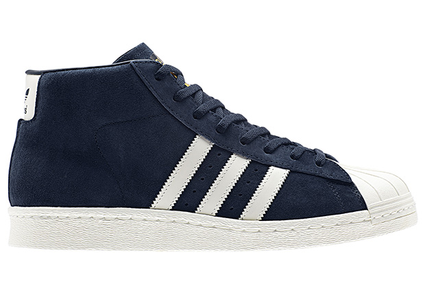 Adidas Superstar Pro Model Og Navy Suede 2