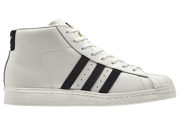 Adidas Superstar Pro Model Og White Black 2