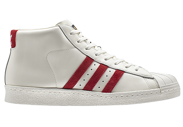 Adidas Superstar Pro Model Og White Red 2