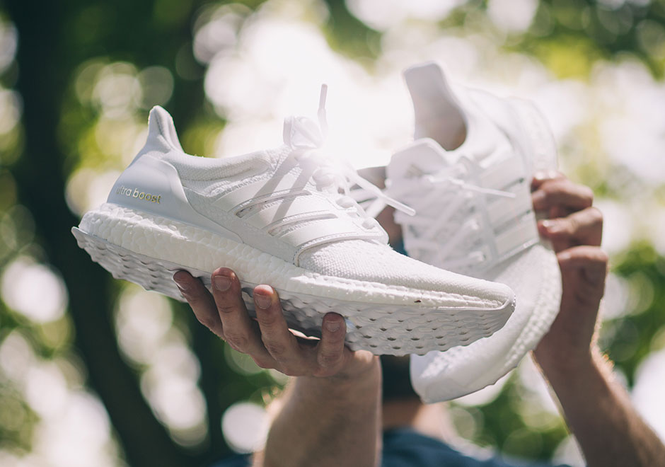 Here's A Breakdown Of All Three All-White adidas Ultra Boost Releases