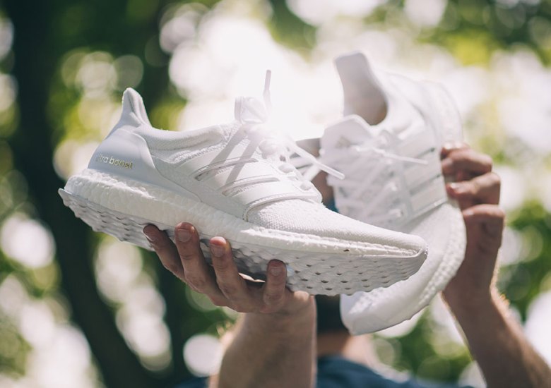 Here’s A Breakdown Of All Three All-White adidas Ultra Boost Releases