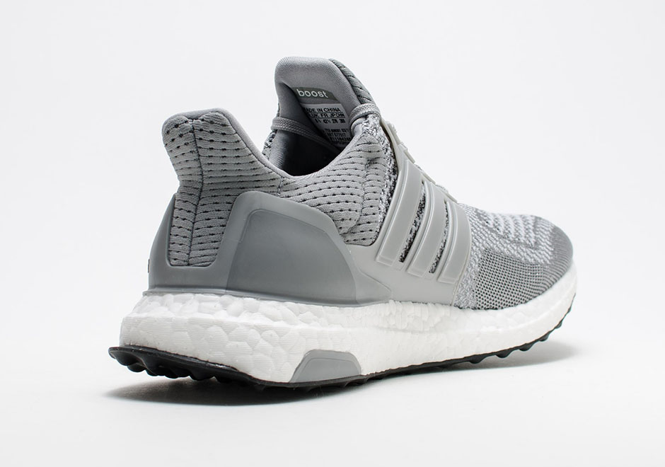 Adidas Ultra Boost Silver 3