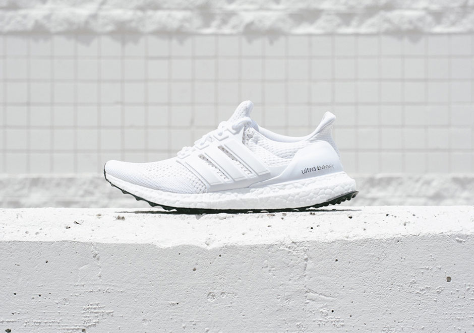 Adidas Ultra Boost White Available 1