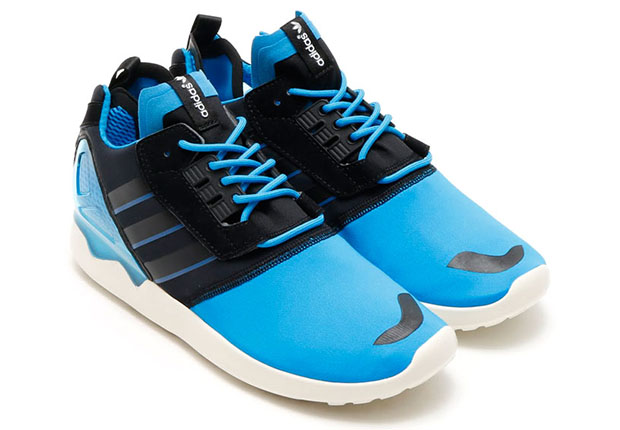 Adidas Zx 8000 Boost Solar Blue Core Black 3