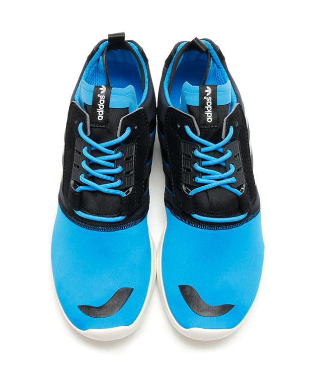 Adidas Zx 8000 Boost Solar Blue Core Black 4