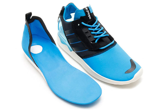 Adidas Zx 8000 Boost Solar Blue Core Black 5