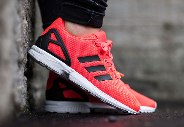 Adidas Zx Flux Infrared 3