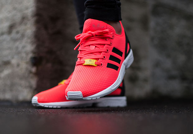 Adidas Zx Flux Infrared 4