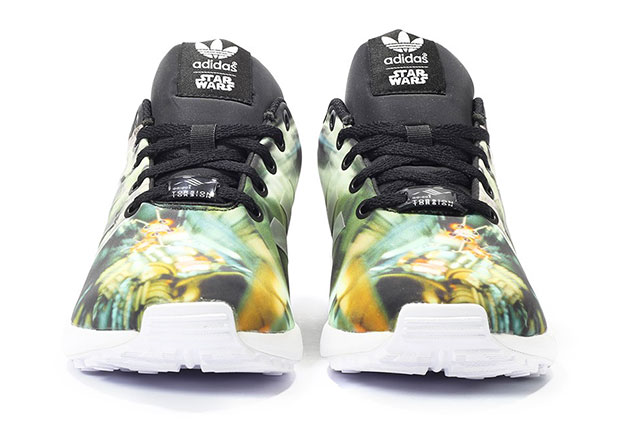 Adidas Zx Flux Millenium Falcon 6