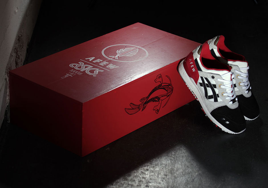 Afew Asics Black Koi Charity 1