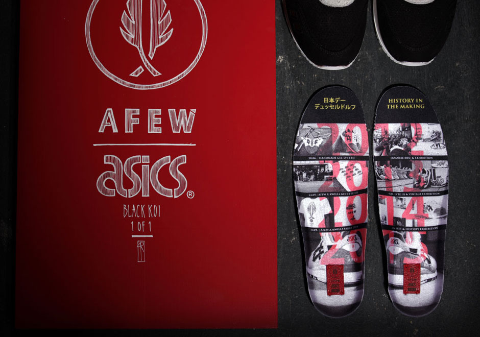 Afew Asics Black Koi Charity 3