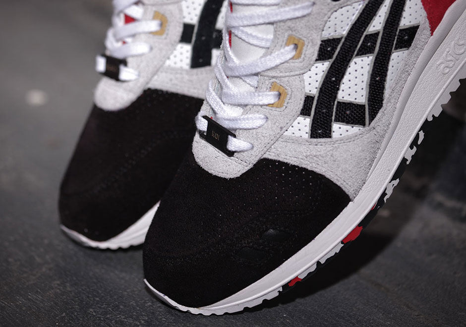 Afew Asics Black Koi Charity 4