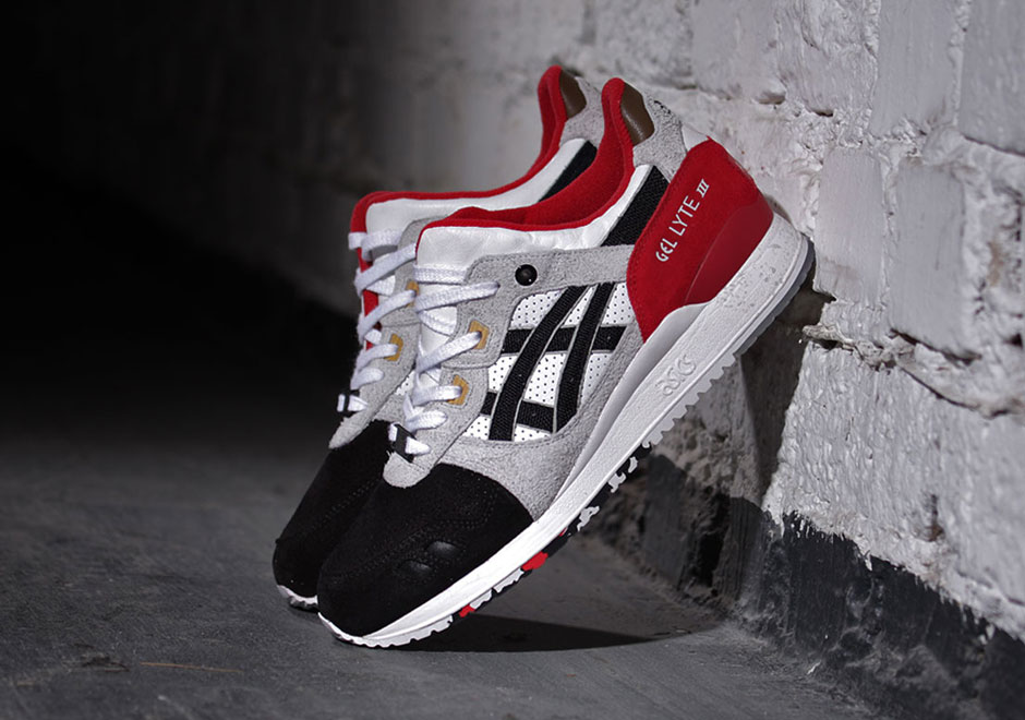 Afew Asics Black Koi Charity 7